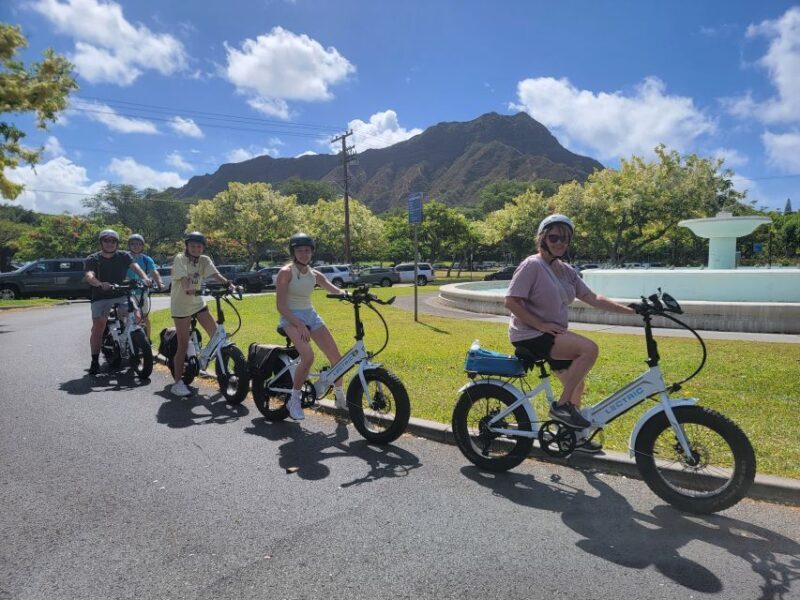 Oahu: Diamond Head E-bike Scenic Ride - FAQ