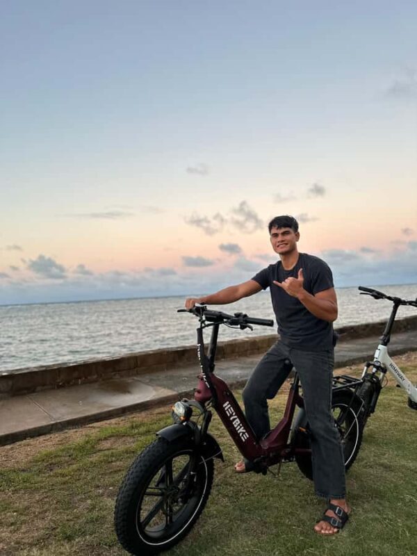 Oahu: Explore North Shore by E-Bike & Snorkel (Self-Guided) - Key Points