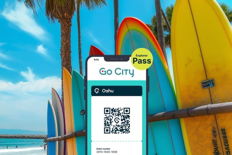Oahu Explorer Pass: Save up to 50% - Includes Pearl Harbor - Key Points