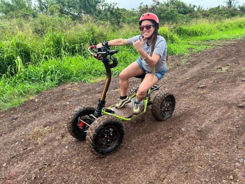 Oahu, Haleiwa: Da Mongoose EzRaider 1.5 hour ATV Adventure - An Adventure Like No Other in Haleiwa