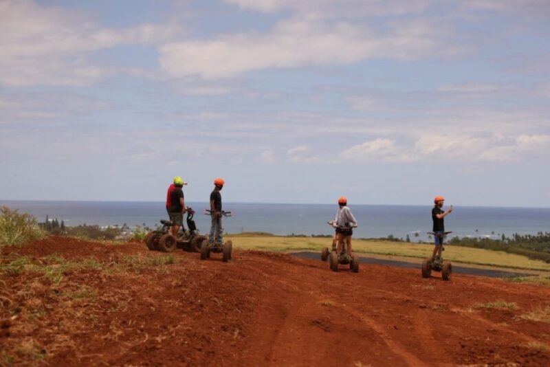 Oahu, Haleiwa: Da Mongoose EzRaider 1.5 hour ATV Adventure - The Route and Terrain: A Closer Look