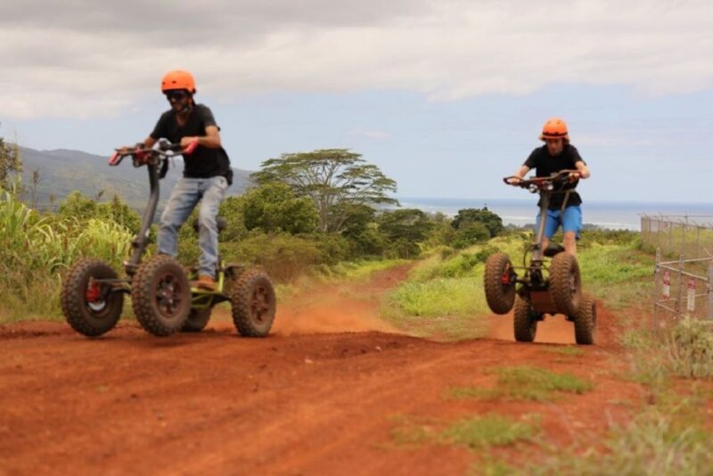 Oahu, Haleiwa: Da Mongoose EzRaider 1.5 hour ATV Adventure - Practical Details and Considerations