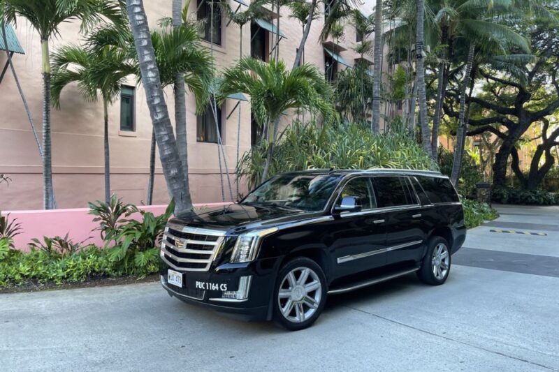 Oahu: Honolulu Airport Private by Escalade SUV - Why Choose This Transfer?