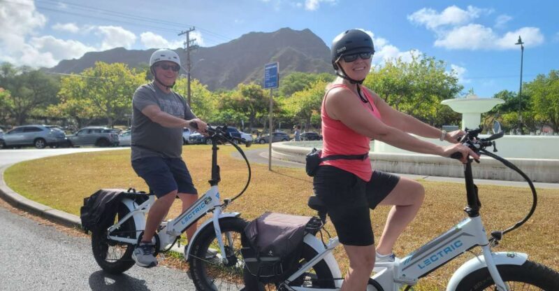 Oahu: Honolulu E-Bike Ride and Diamond Head Hike - An In-Depth Look at the Tour Experience
