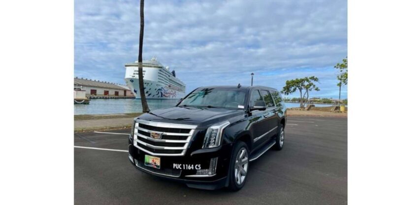 Oahu: Honolulu Harbor Cruise Terminal Transfer - An In-Depth Look at the Honolulu Harbor Cruise Terminal Transfer