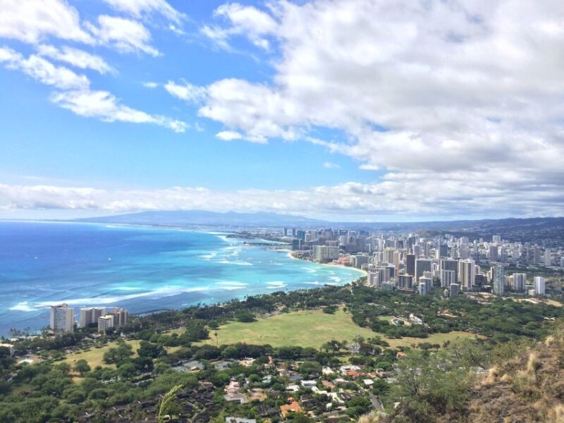Oahu: Honolulu to (1st) Diamond Head Shuttle with Malasada - The Sum Up