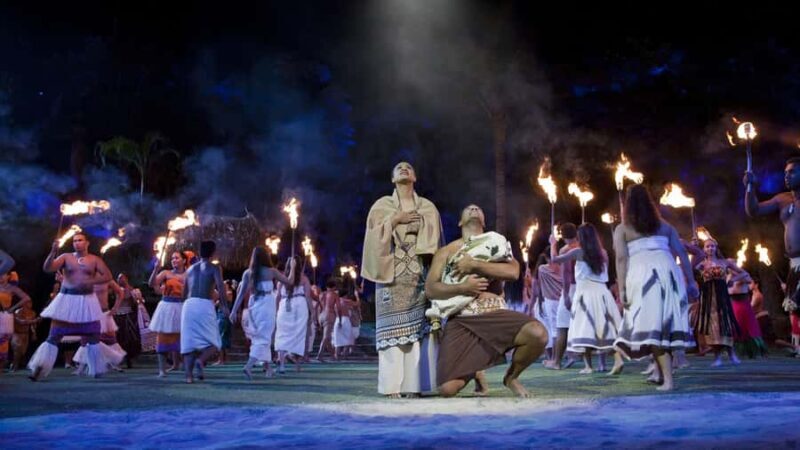 Oahu: Islands of Polynesia and "HA: Breath of Life Show" - A Walk Through the Polynesian Villages