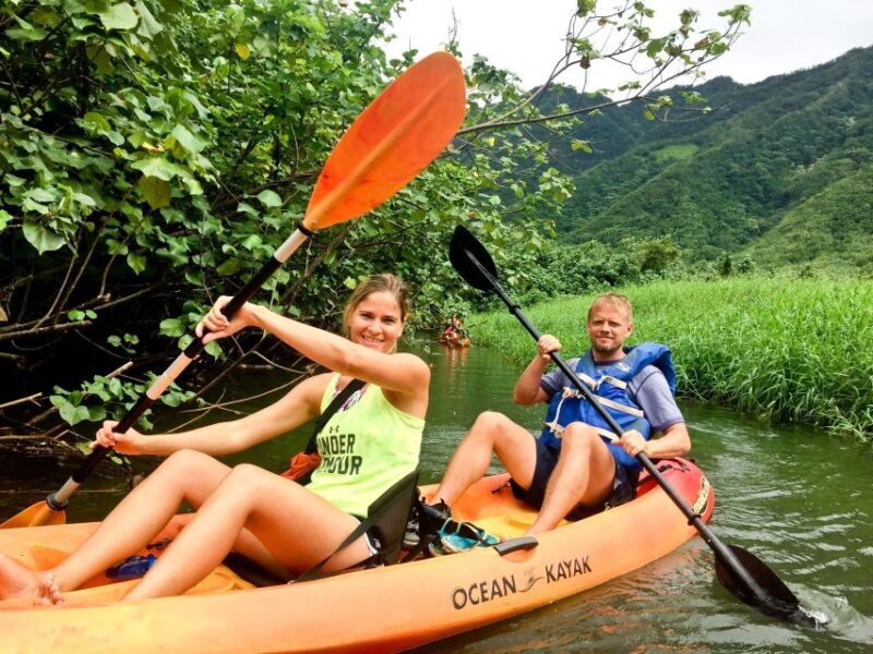 Oahu: Kahana Rainforest River 4-Hour Kayak Rental - What We Like About the Experience