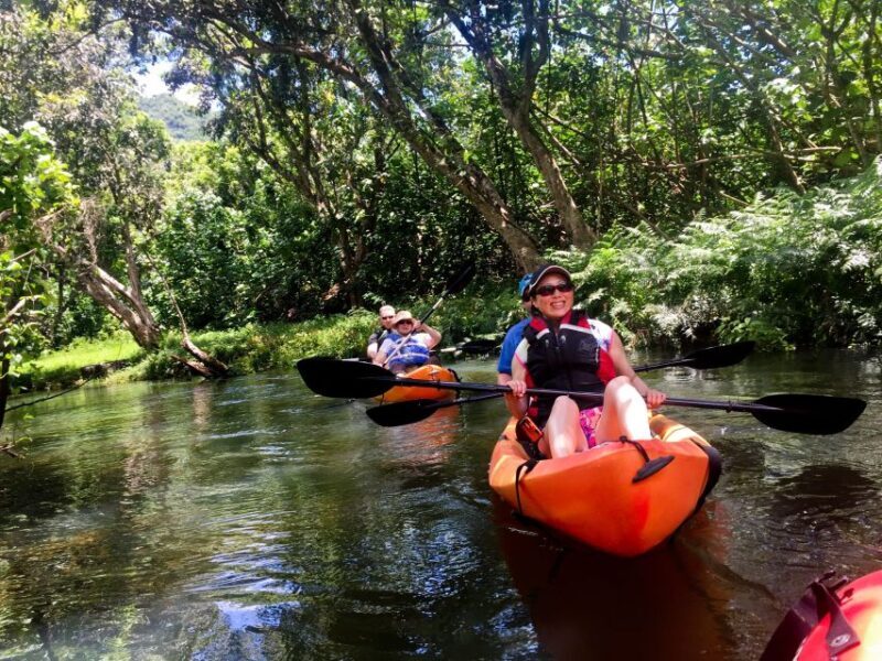 Oahu: Kahana Rainforest River 4-Hour Kayak Rental - FAQ