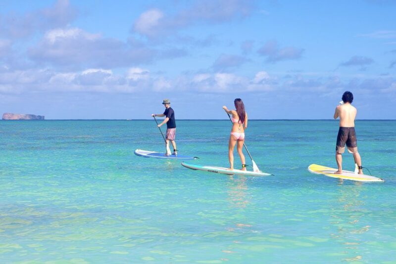 Oahu: Kailua Stand Up Paddle Board Lesson - Who Should Consider This Tour?