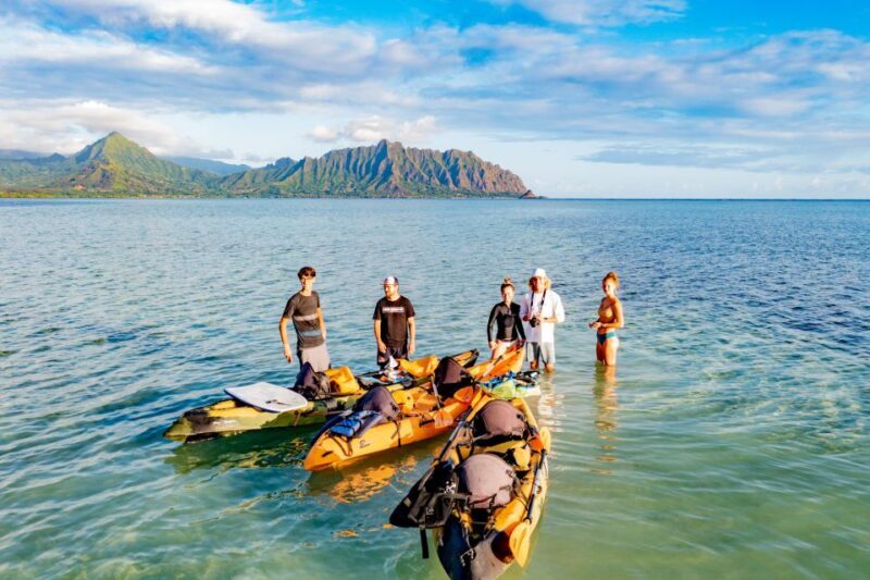 Oahu: Kaneohe Self-Guided Sandbar Kayaking Experience - An In-Depth Look at the Experience