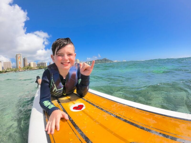 Oahu: Kids Surfing Lesson in Waikiki Beach (up to 12) - A Closer Look at the Waikiki Kids Surfing Lesson