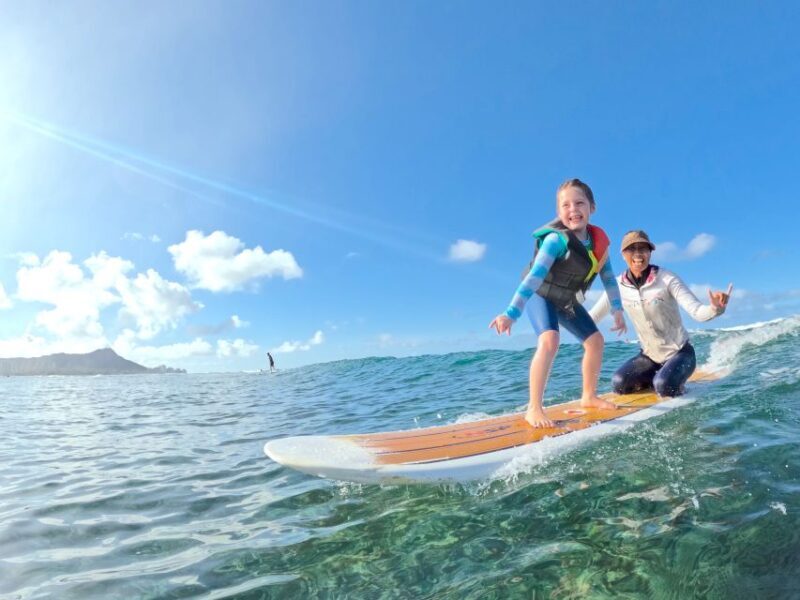 Oahu: Kids Surfing Lesson in Waikiki Beach (up to 12) - FAQ