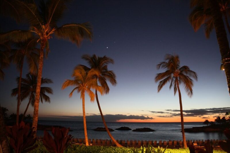 Oahu: Ko Olina Resort Polynesian Star Voyage - Key Points