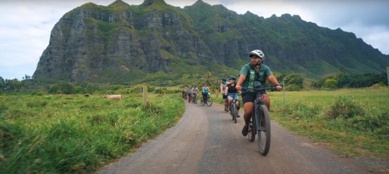 Oahu: Kualoa Electric Bike Tour - Key Points