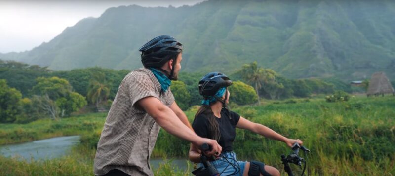 Oahu: Kualoa Electric Bike Tour - The Sum Up