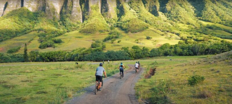 Oahu: Kualoa Electric Bike Tour - FAQ