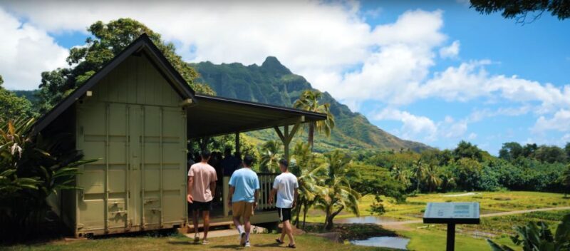 Oahu: Kualoa Farm and Secret Island Tour by Trolley - Introduction