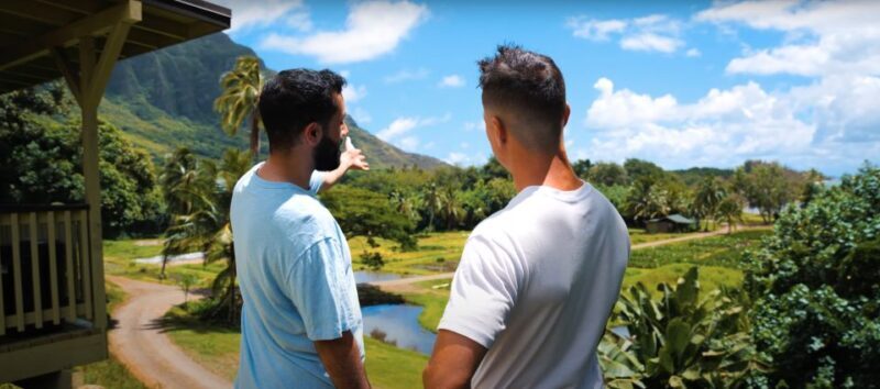 Oahu: Kualoa Farm and Secret Island Tour by Trolley - The Sum Up