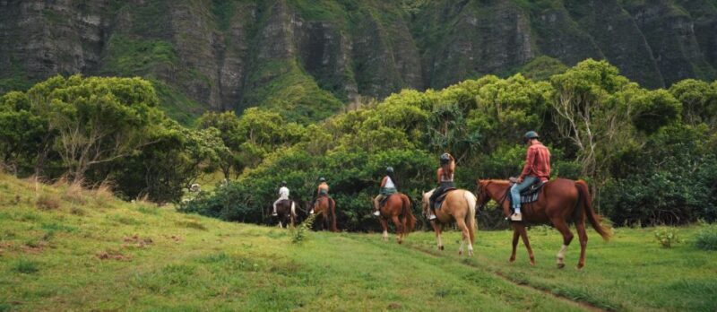 Oahu: Kualoa Hills and Valleys Horseback Riding Tour - Exploring the Oahu: Kualoa Hills and Valleys Horseback Riding Tour