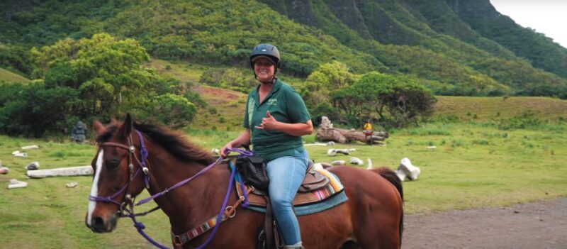 Oahu: Kualoa Hills and Valleys Horseback Riding Tour - The Scenic Highlights