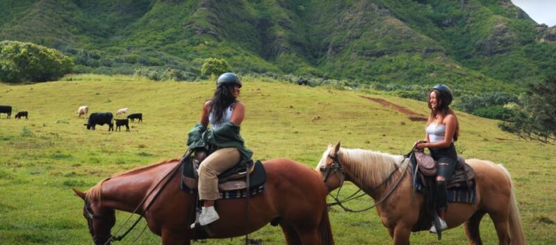 Oahu: Kualoa Hills and Valleys Horseback Riding Tour - Authenticity and Value