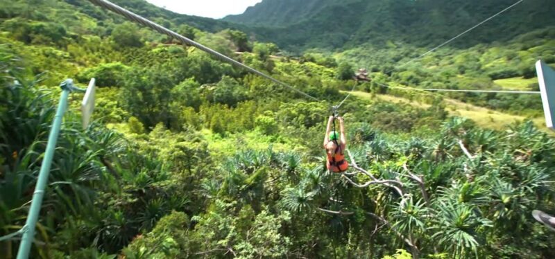 Oahu: Kualoa Jurassic Valley Zipline Tour - What to Expect When You Sign Up for the Kualoa Jurassic Valley Zipline Tour