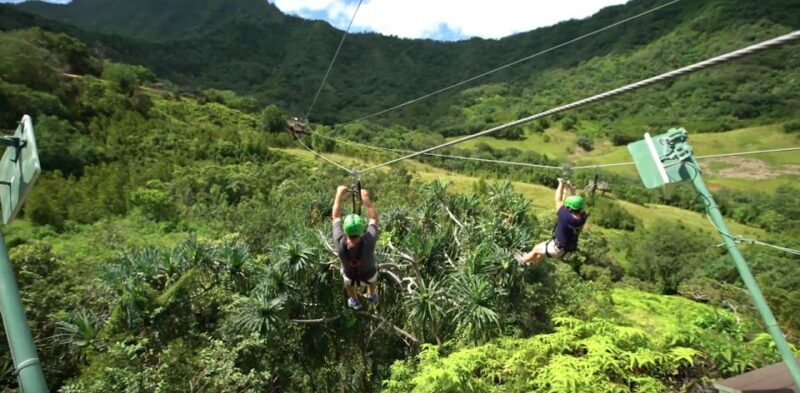 Oahu: Kualoa Jurassic Valley Zipline Tour - How This Tour Fits Into Your Hawaii Adventure