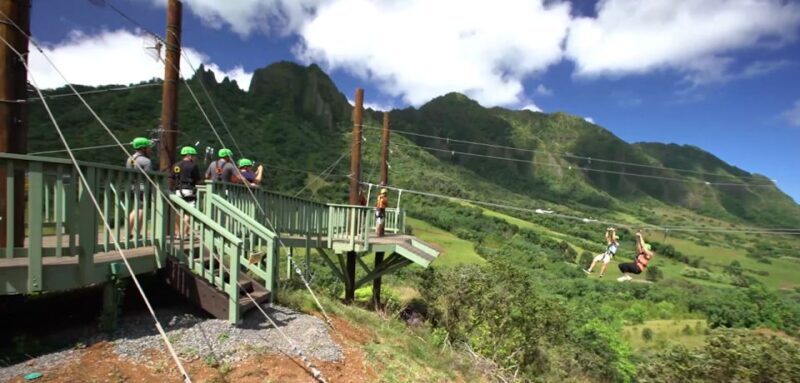 Oahu: Kualoa Jurassic Valley Zipline Tour - FAQ