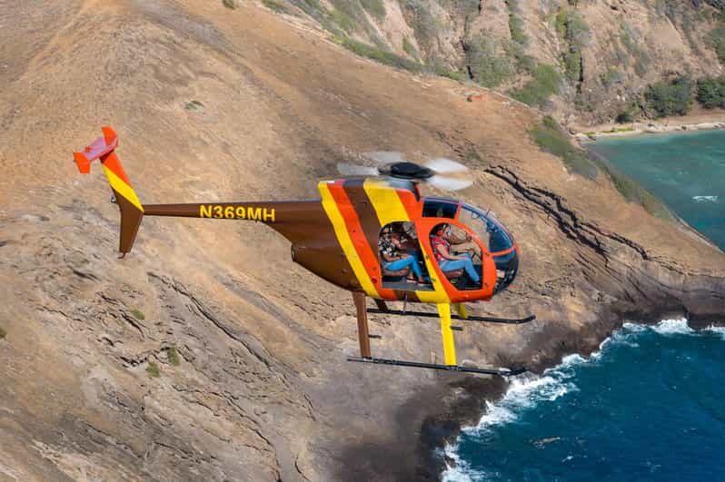 Oahu: Magnum P.I. Doors-Off Helicopter Tour - FAQ