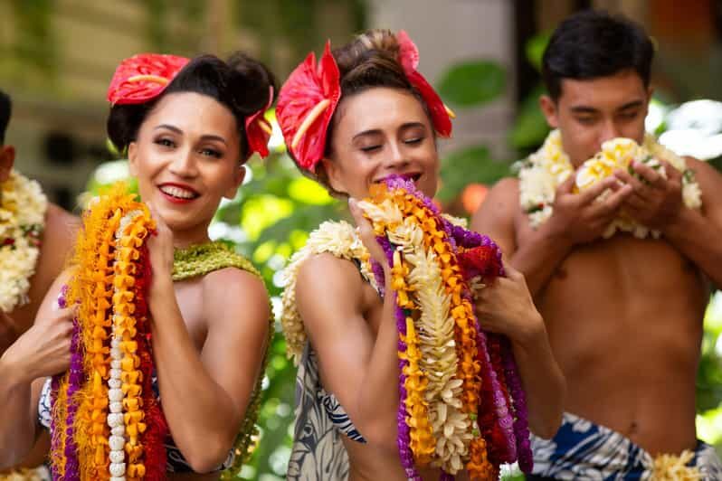 Oahu: Na Lei Aloha Luau in Waikiki with Optional Dinner - Key Points