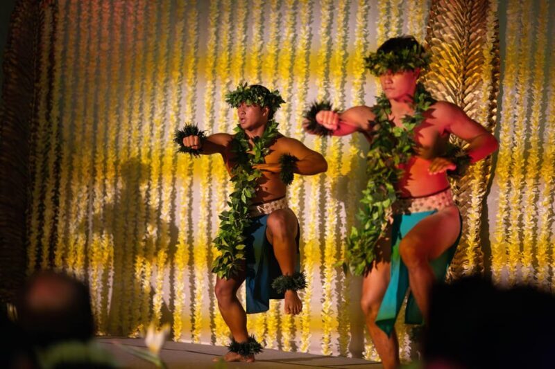 Oahu: Na Lei Aloha Luau in Waikiki with Optional Dinner - How the Experience Unfolds
