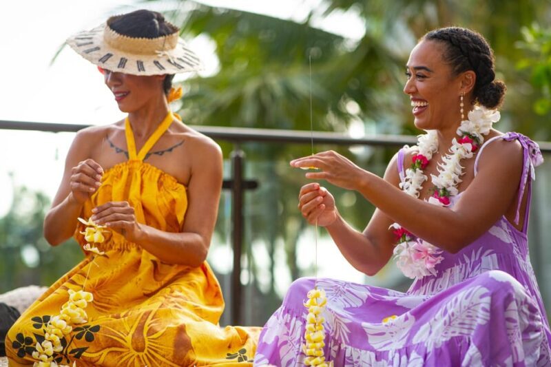 Oahu: Na Lei Aloha Luau in Waikiki with Optional Dinner - Practical Details and Tips