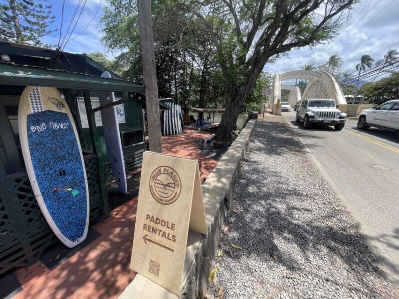 Oahu: North Shore Haleiwa Paddleboard River Adventure - Key Points
