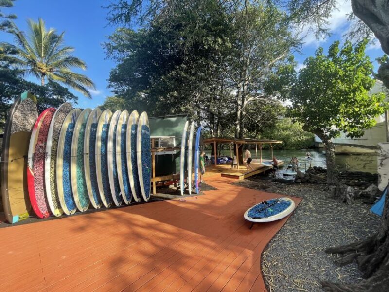 Oahu: North Shore Haleiwa Paddleboard River Adventure - Practical Details: What’s Included and How to Prepare