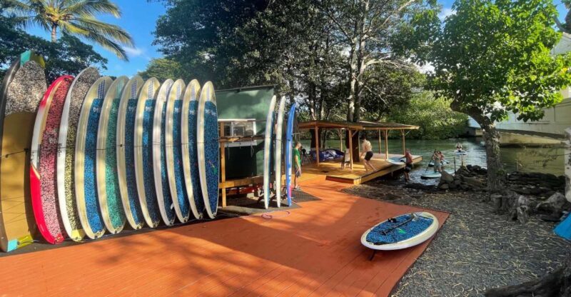 Oahu: North Shore Haleiwa Paddleboard River Adventure - A Closer Look at the Facilities and Extras