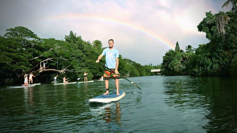 Oahu: North Shore Haleiwa Paddleboard River Adventure - FAQ