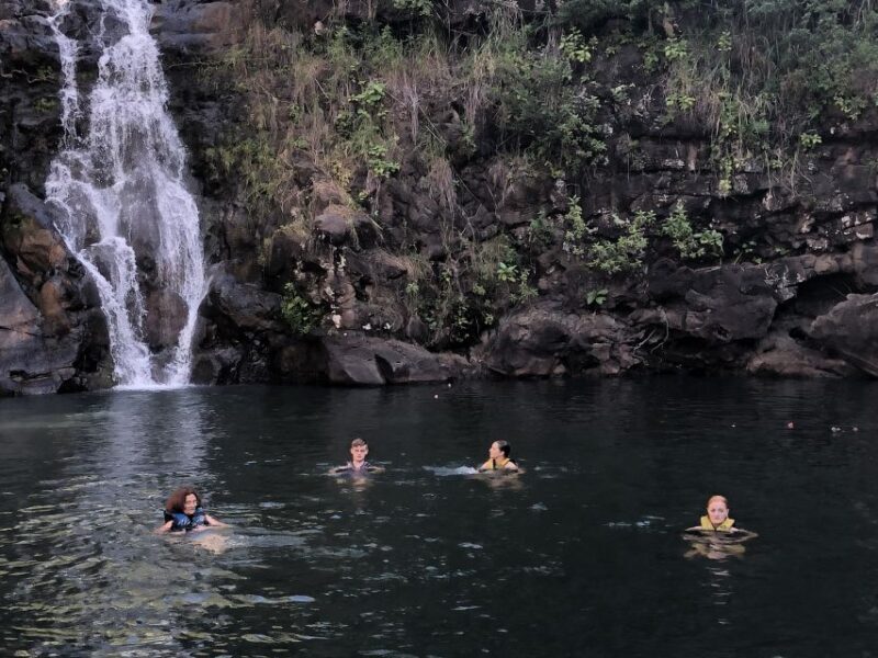 Oahu: North Shore Waterfall Swim - Introduction