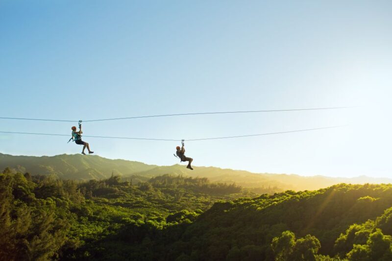 Oahu: North Shore Zip Line Adventure with ATV and Farm Tour - Practical Details and Considerations