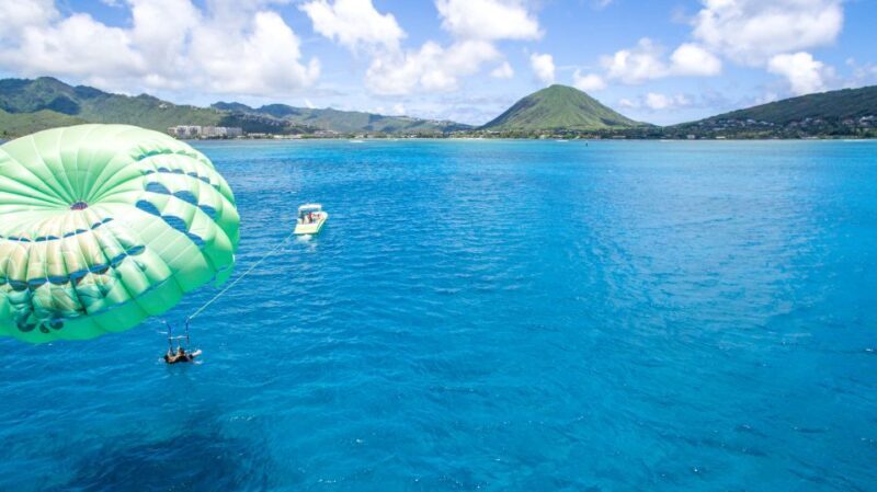 Oahu: Parasail on Maunalua Bay with Diamond Head Views - An In-Depth Look at the Parasailing Experience