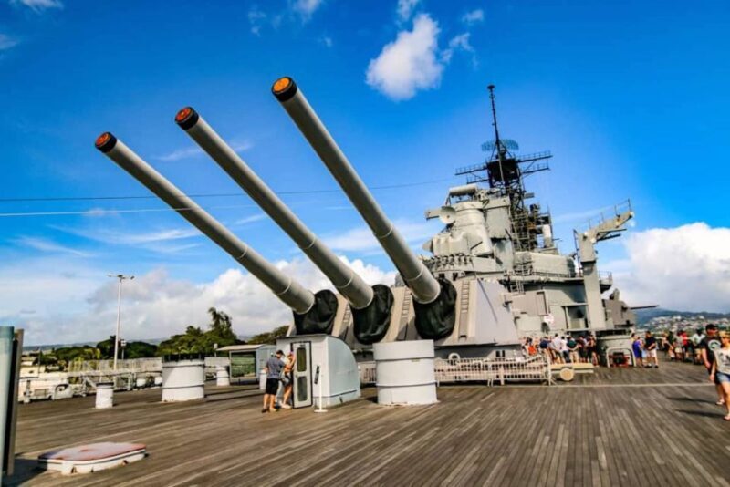 Oahu: Pearl Harbor Battleship Tour - Key Points