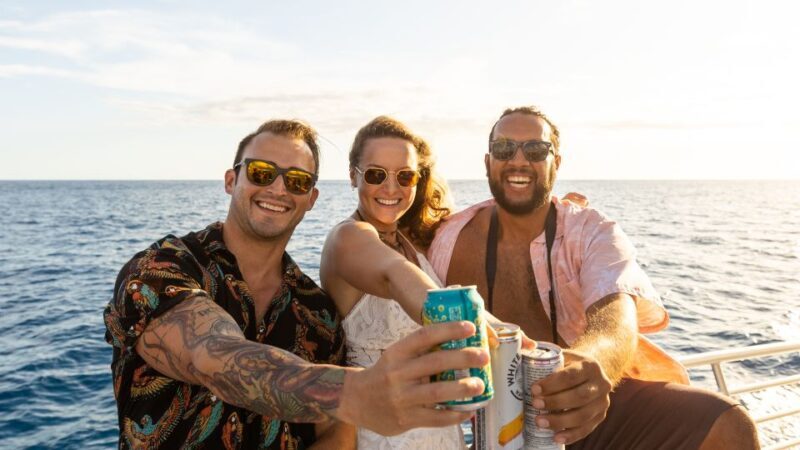 Oahu: Premium Waikiki Sunset Party Cruise with Live DJ - Wrapping It Up