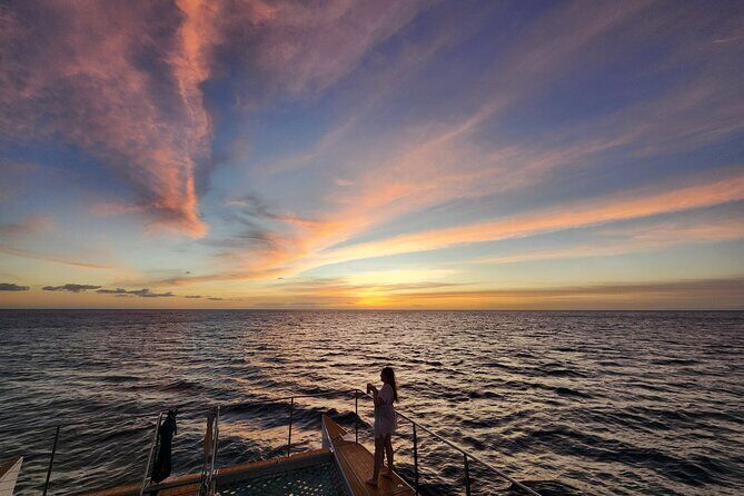 Oahu Private Sunset Snorkel and Dolphin Watch with Hot Buffet - The Itinerary in Detail