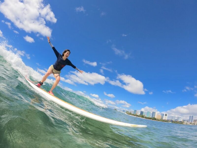 Oahu: Private Surfing Lesson in Waikiki Beach - What to Expect From Your Waikiki Surf Lesson