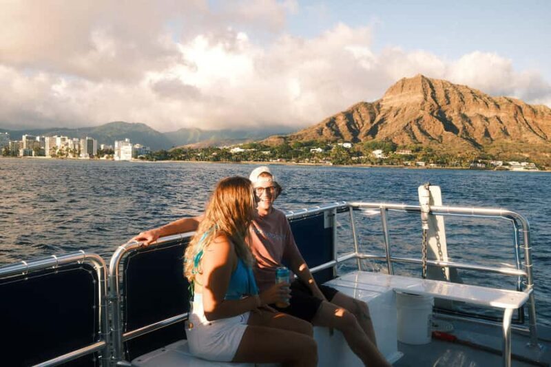 Oahu: Scenic Diamond Head Sunset Cruise (BYOB) - Key Points