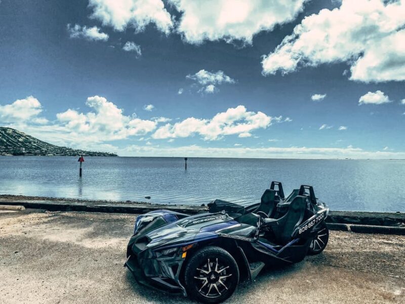 Oahu Sights and Shopping Slingshot Tour - Key Points