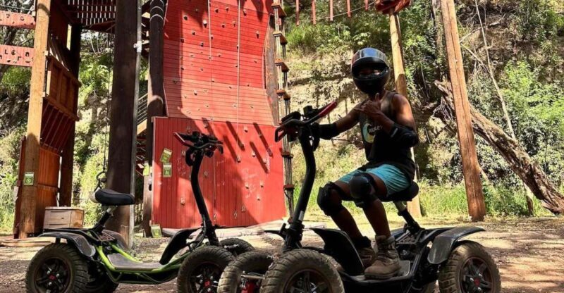 Oahu: Stand-Up ATV Adventure at Coral Crater Adventure Park - Why This Tour Works