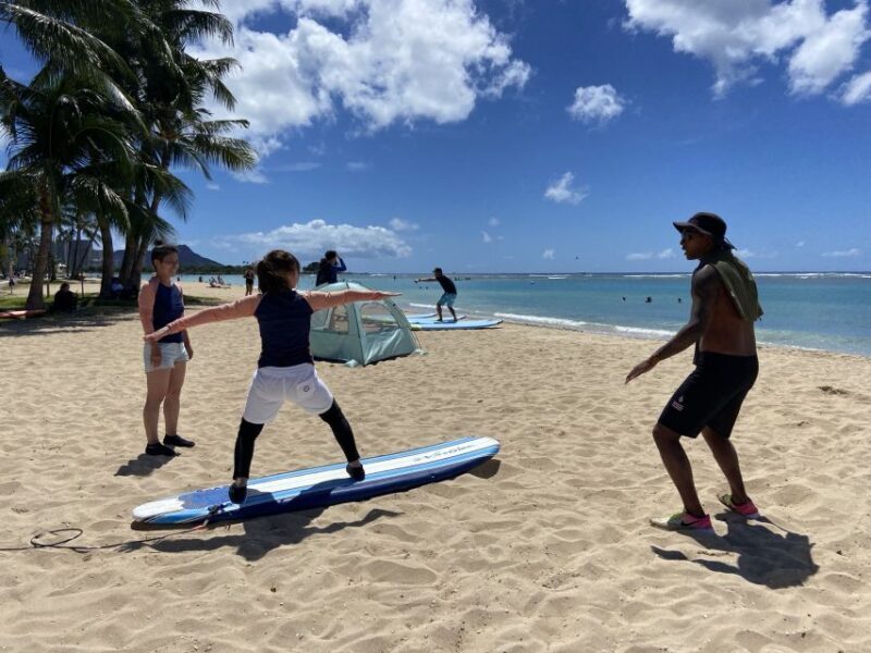 Oahu: Surf Lesson - Why Choose This Surf Lesson?