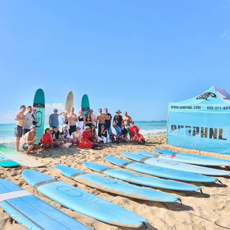 Oahu: Surfing Lesson for All Skill Levels - A Practical Look at the Surfing Experience