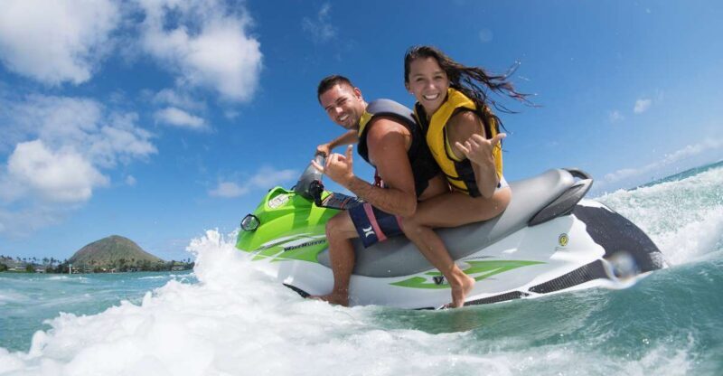 Oahu: Tandem Jet Ski Adventure on Maunalua Bay - The Itinerary and What to Expect